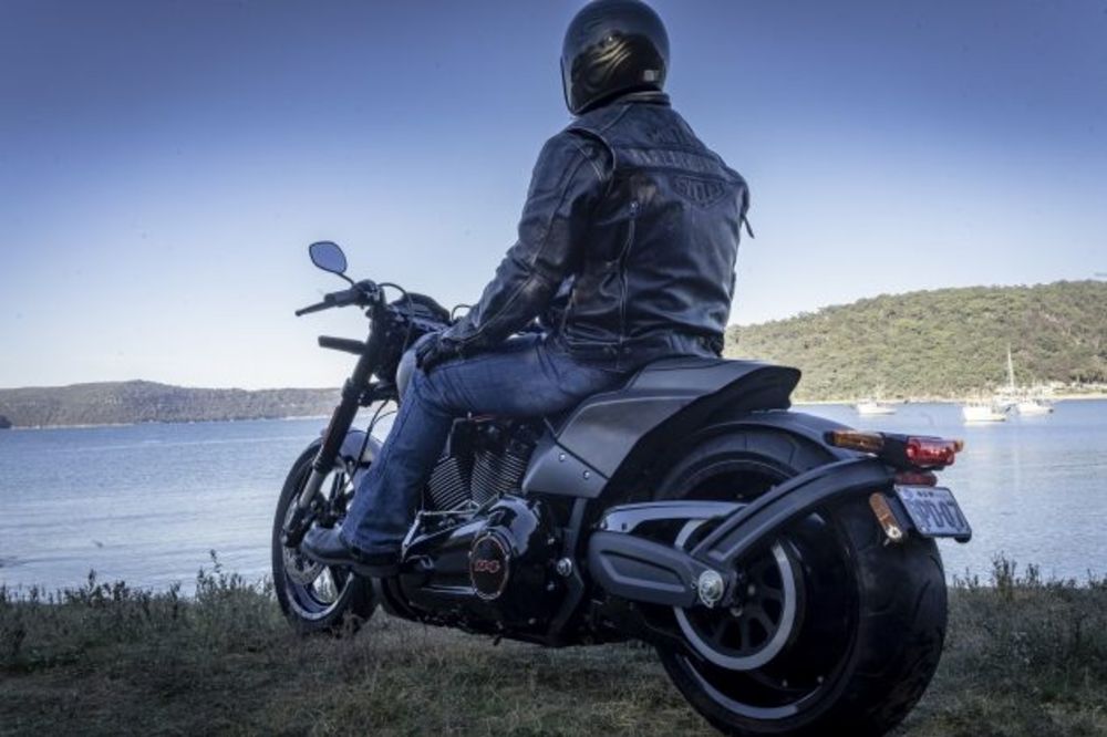 Australian Motorcycling Blog Tests 2019 Softail FXDR 114