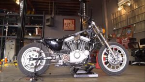 72-hour Sportster Flat Track Build