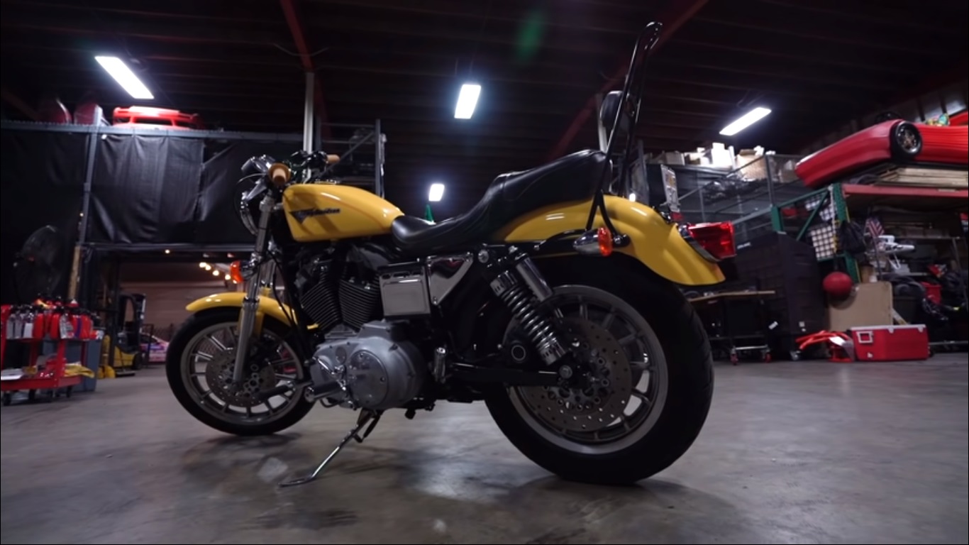 72-hour Sportster Flat Track Build