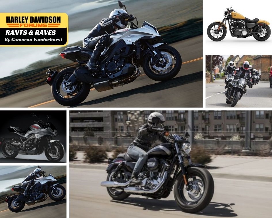 Can the New Suzuki Katana Compete with Harley?