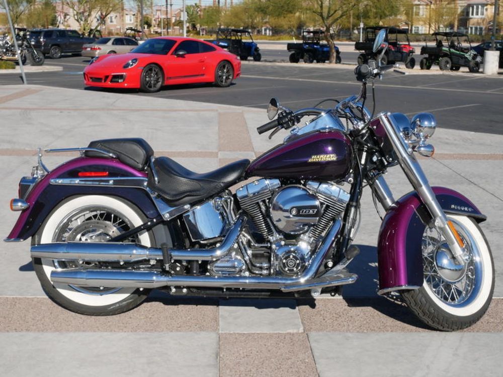 Purple Reign: How Do You Feel About Purple Harleys?
