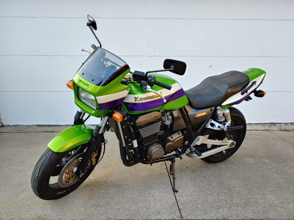 2001 Kawasaki ZRX1200R