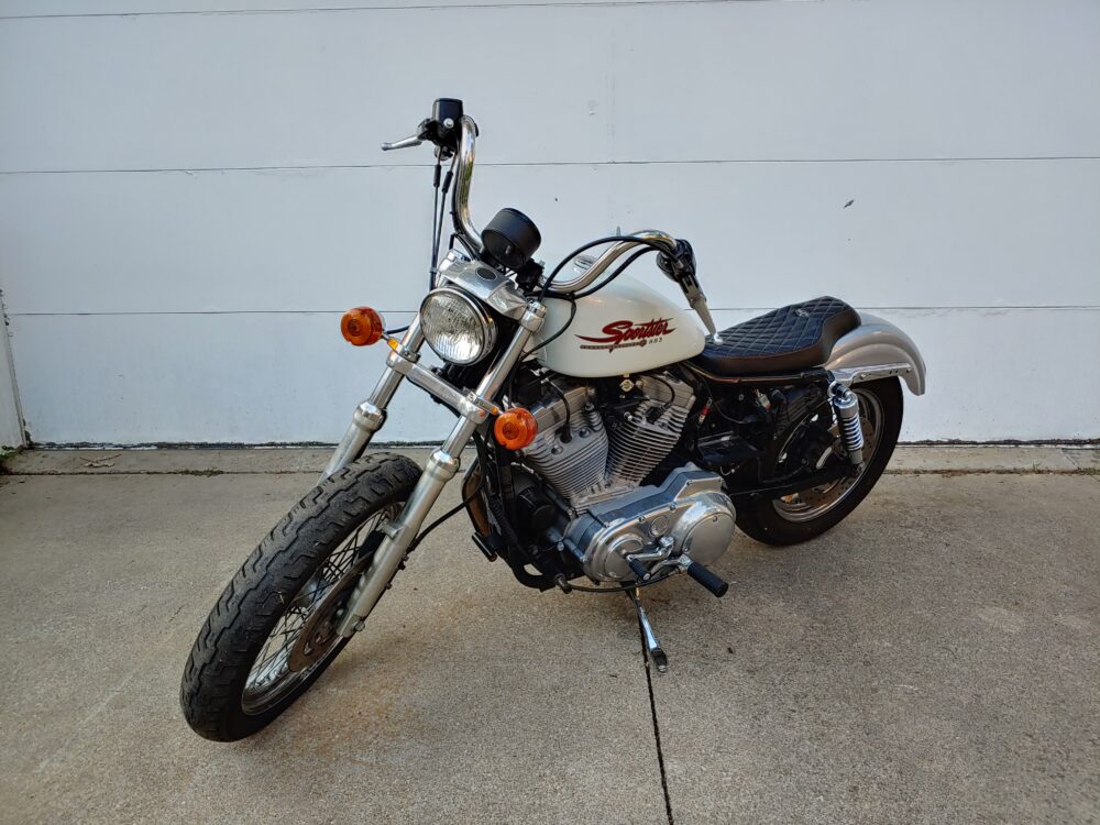 2000 Harley-Davidson XLH883 Sportster Hugger