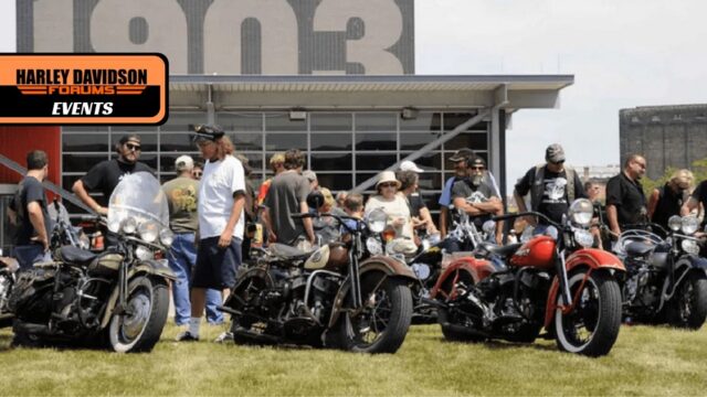 A Real Wild One: Harley’s Vintage Motorcycle Rally Kicks Off July 13