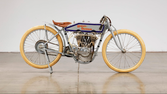 1915 Harley-Davidson From Stockholm’s MC Museum Collection