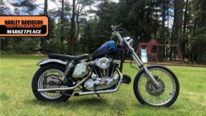 1977 Ironhead Sportster: <i>H-D Forums</i> Marketplace Bike of the Week