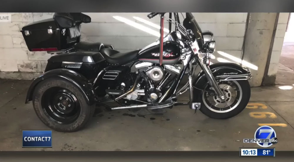 Harley Trike Theft