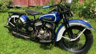 Classic Flathead-powered 1947 Harley UL: History for Sale