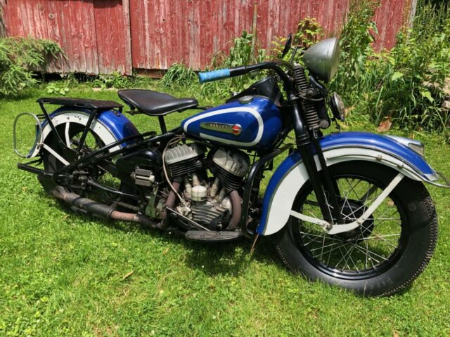 Classic Flathead-powered 1947 Harley UL: History for Sale