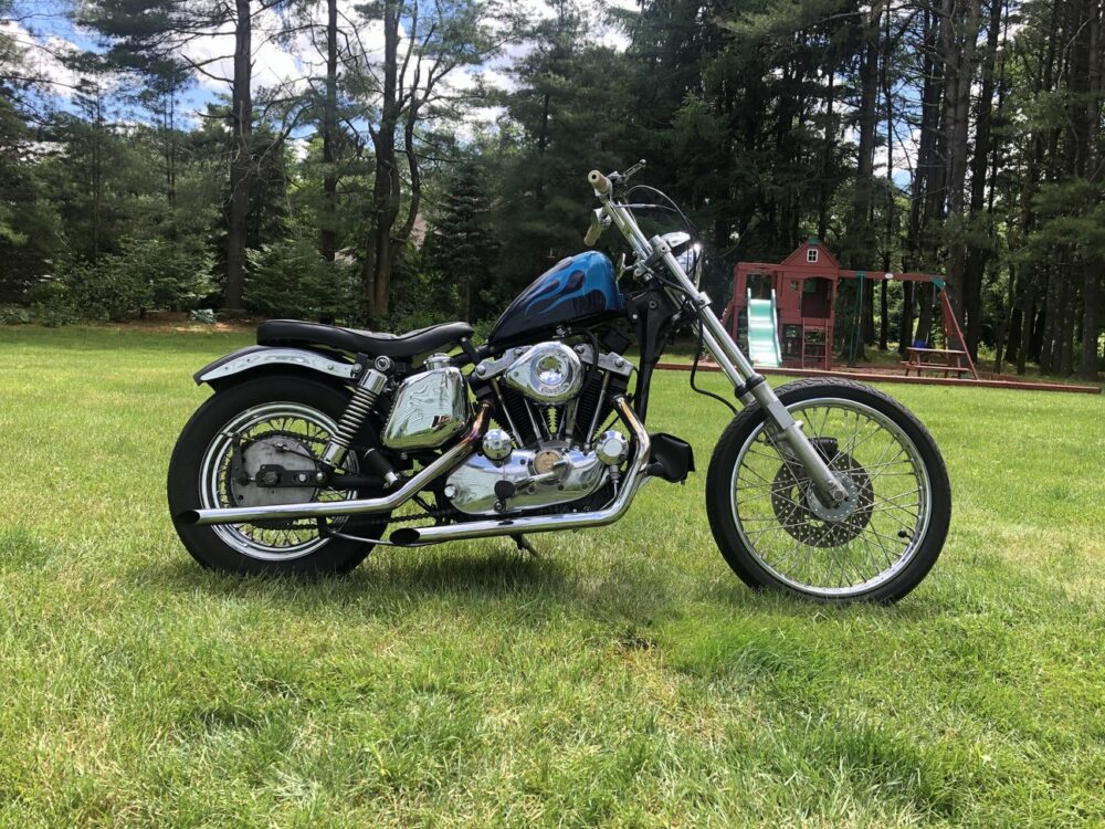 1977 Ironhead Sportster