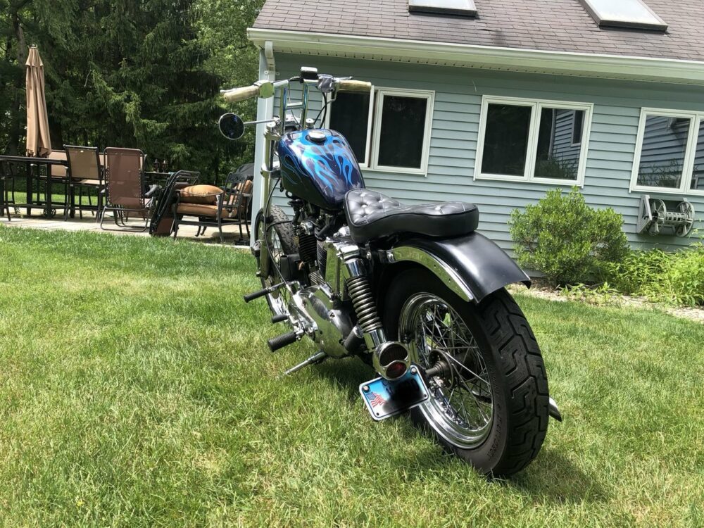 1977 Ironhead Sportster