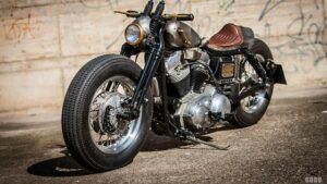 Flashback Friday: Vintage Patina Sportster Looks as Cool as it Does Crazy