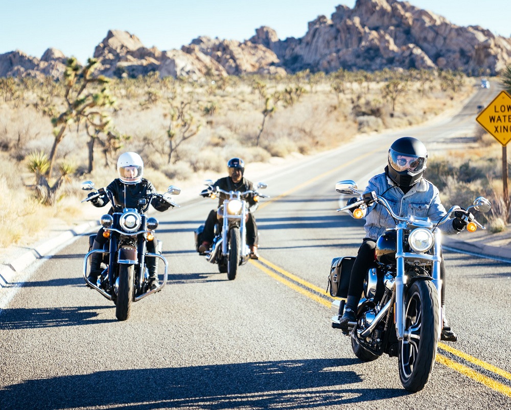 EagleRider Harley Tour