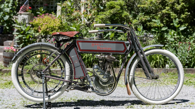 1911 Harley-Davidson 7-A is a Rare Find