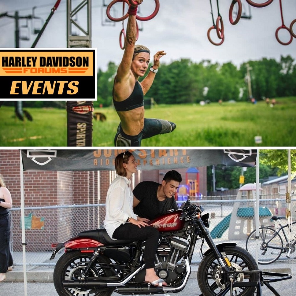 Harley-Davidson Named ‘Official Motorcycle’ of Spartan U.S.