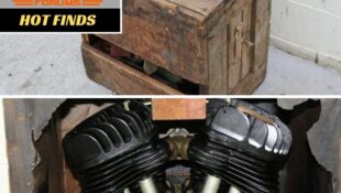 1942 Harley-Davidson WLA Engine Still in Original Crate Lands on eBay