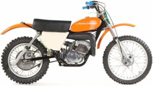 Meet MX-250, Harley-Davidson’s 1970s Motocross Racer