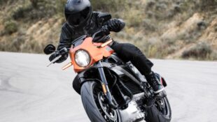 Harley-Davidson LiveWire Gets Special Michelin Tires
