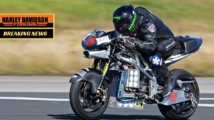 Motorcycle ‘Speed Freak’ Smashes Electric World Speed Record!