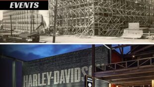 Harley-Davidson Honors Juneau Avenue Factory in New Exhibit
