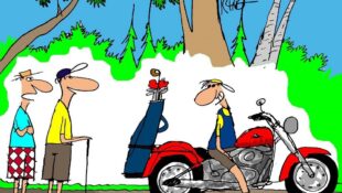 Friday Funnies: King of the Fairway