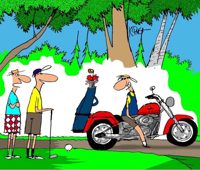 Friday Funnies: King of the Fairway