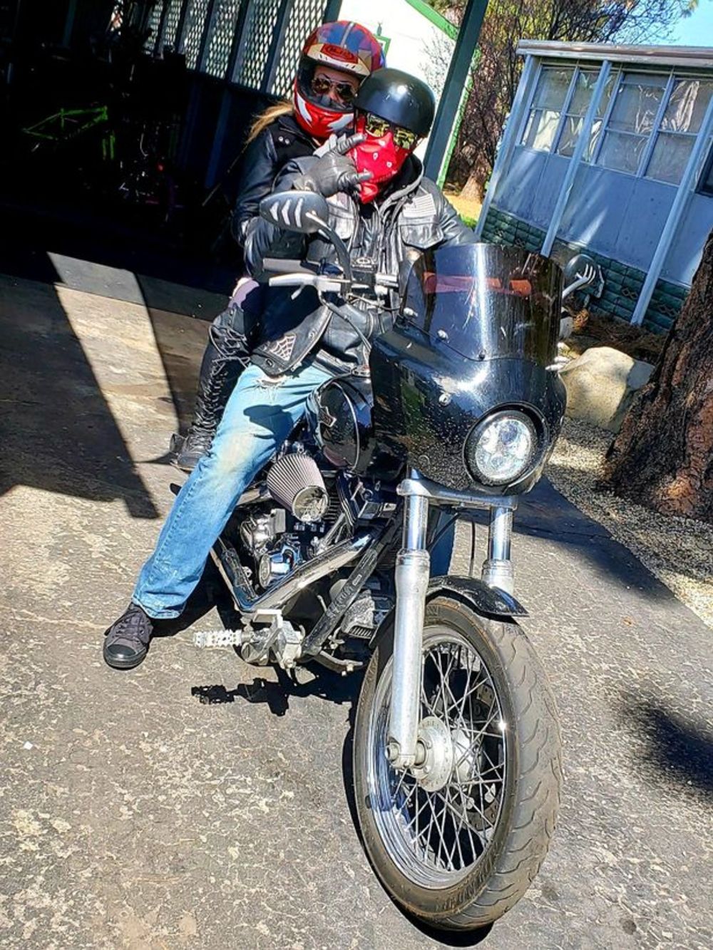 Wrecked Harley Inspires Biker-themed Wedding, and Perseverance