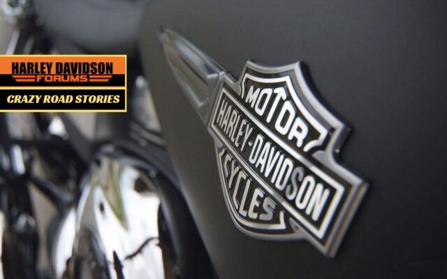 Road-raging Beemer Smashes into Custom Harley