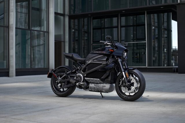Harley-Davidson Temporarily Stops LiveWire Production Due to Charging Issue