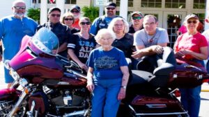Flashback Friday: Young at Heart 93-Year Old Takes First Harley Ride