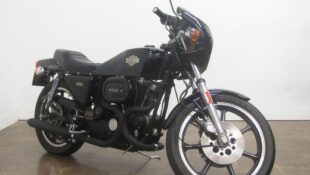 Ahead of the Curve: 1977 Harley-Davidson XLCR Cafe Racer