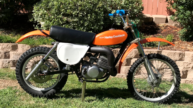 Check Out This Rare 1975 Harley Prototype MX250