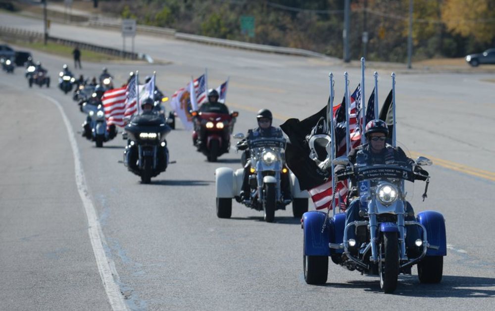 Arkansas Harley-Davidson Dealer Hosts Veterans Day Parade