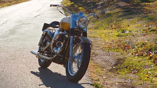 Back in Time: 2016 Sportster Turns Late 1950’s Replica