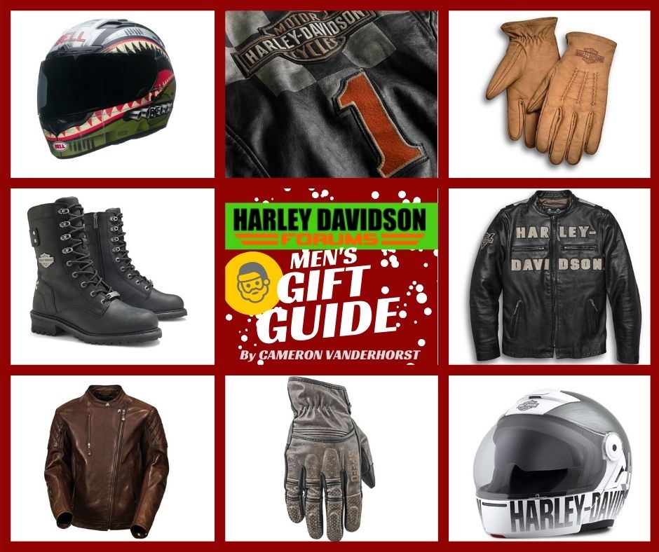 H-D Forums Men's Holiday Gear Guide 2019 - Harley Davidson Forums