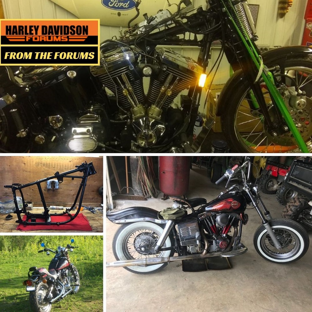 <i>H-D Forums</i> Asks: What's Your Winter Project?