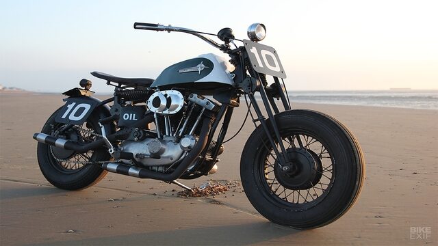 ’70s Ironhead Sportster is Gearing Up for Summer