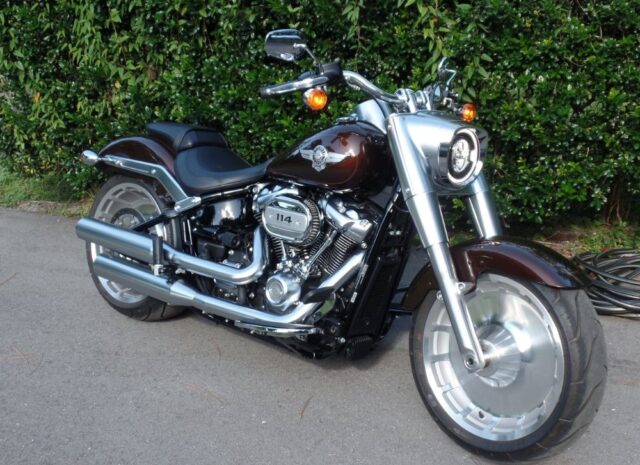 <i>H-D Forums</i> Asks: How Should I Modify My New Fat Boy?