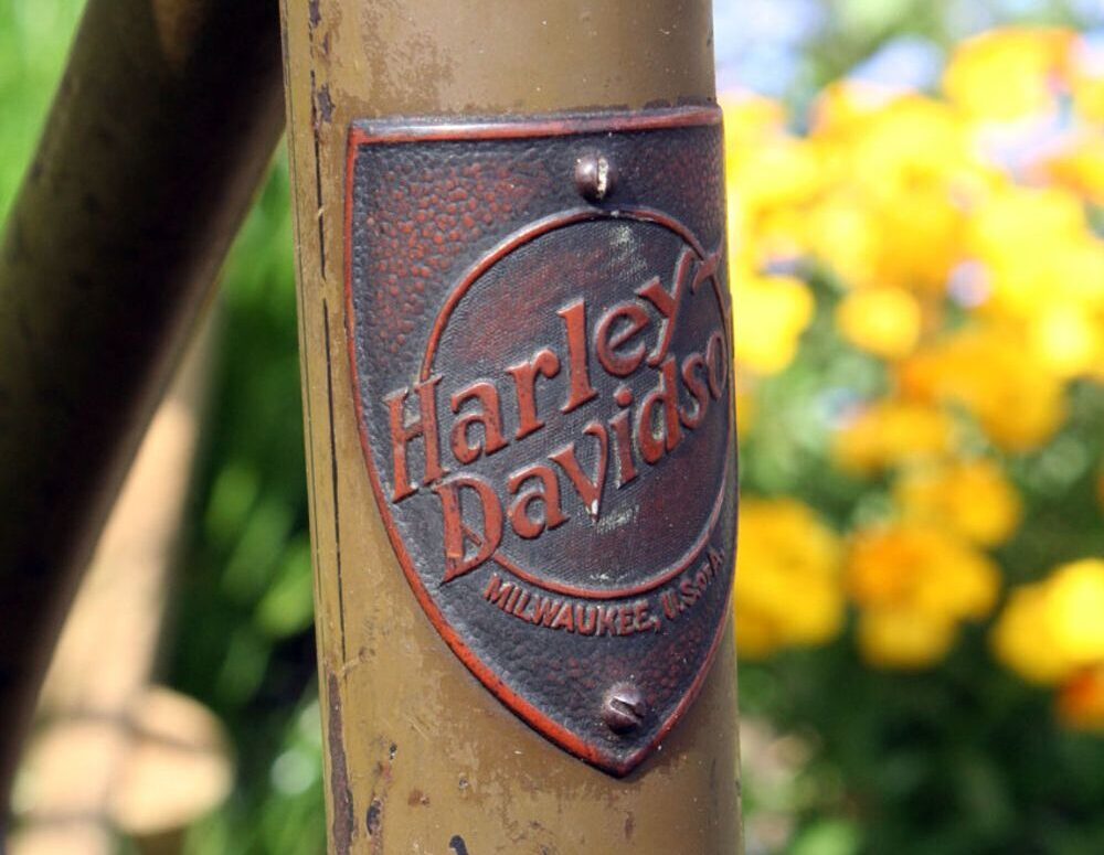 A Brief History of 1917-1922 Harley-Davidson Bicycles