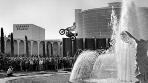 Jump into the Weekend Just Like Evel Knievel