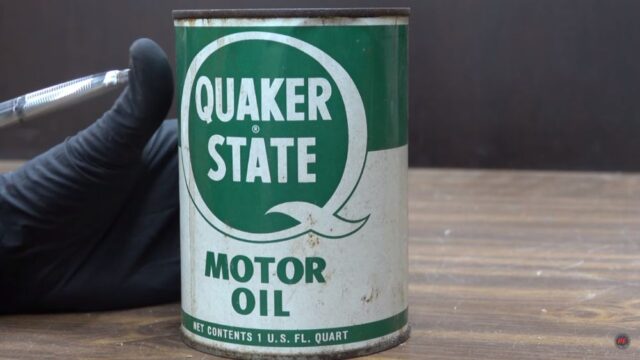 YouTuber Tests Vintage Motor Oil, Gets Surprising Results