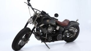 Paul Walker’s Custom 2005 Softail Heads to Auction