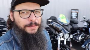 YouTuber Shadetree Surgeon Rides Two Very Cheap, Used Harleys