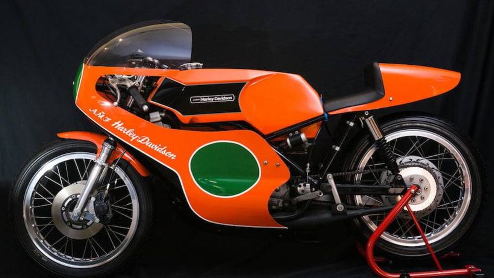 Rare 1970s Harley Race Bike Heads to Auction