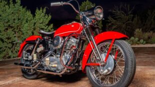 Gorgeous 1963 XLH Sportster Has Just 7,000 Miles On It