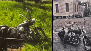 Harleys Rescued from the Clutches of Time