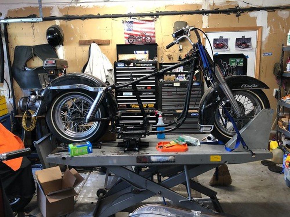 H-D Forums Build Thread: 1965 FLH Restoration