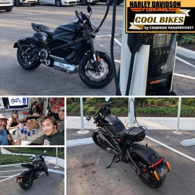 Harley-Davidson LiveWire Spotted in the Wild