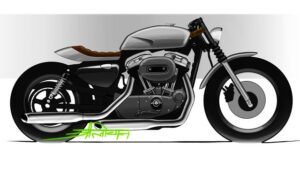 Do You Wanna Build a Cafe Racer out of Your Sportster?
