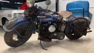 Genuine Barn Find: 1947 Harley-Davidson WL